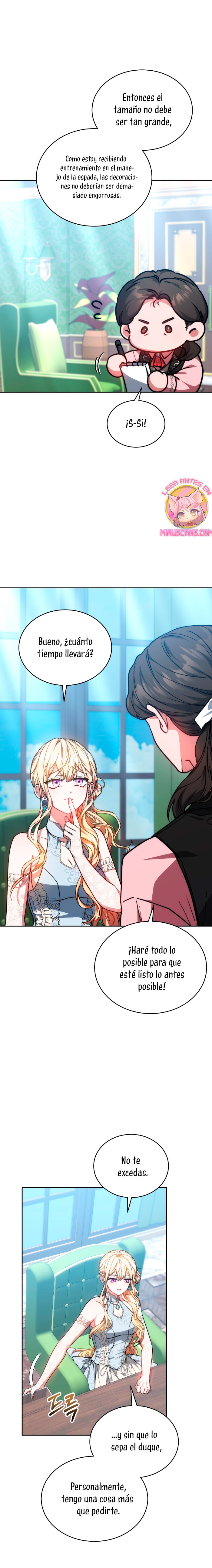 Como madrastra, es muy fácil evitar la muerte Capítulo 50 - Página 16