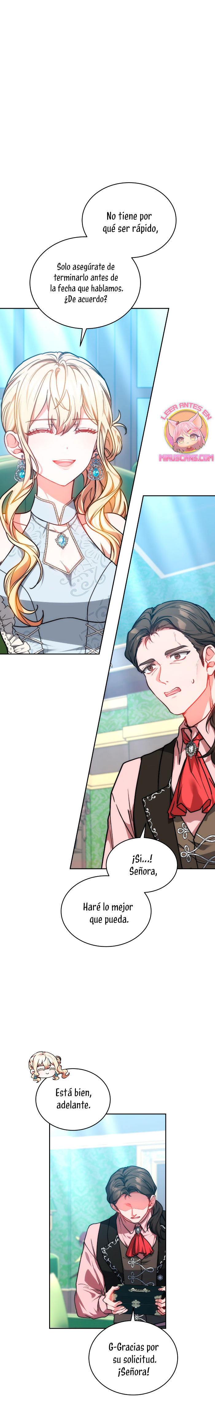 Como madrastra, es muy fácil evitar la muerte Capítulo 50 - Página 18