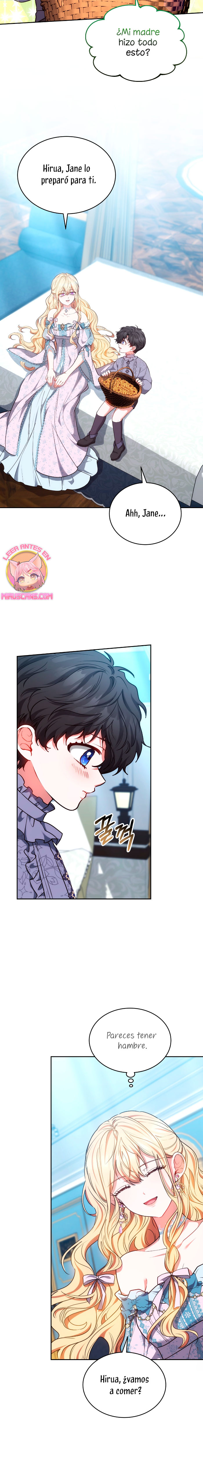 Como madrastra, es muy fácil evitar la muerte Capítulo 50 - Página 21