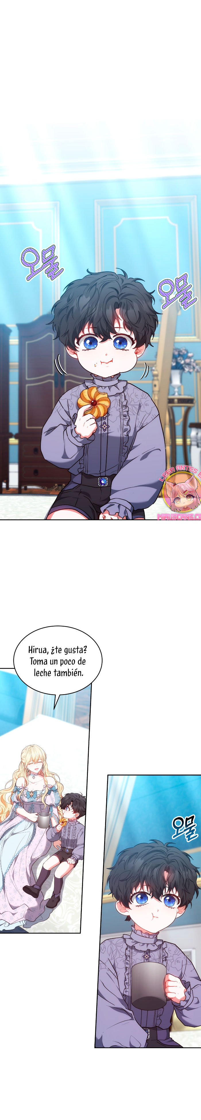 Como madrastra, es muy fácil evitar la muerte Capítulo 50 - Página 22