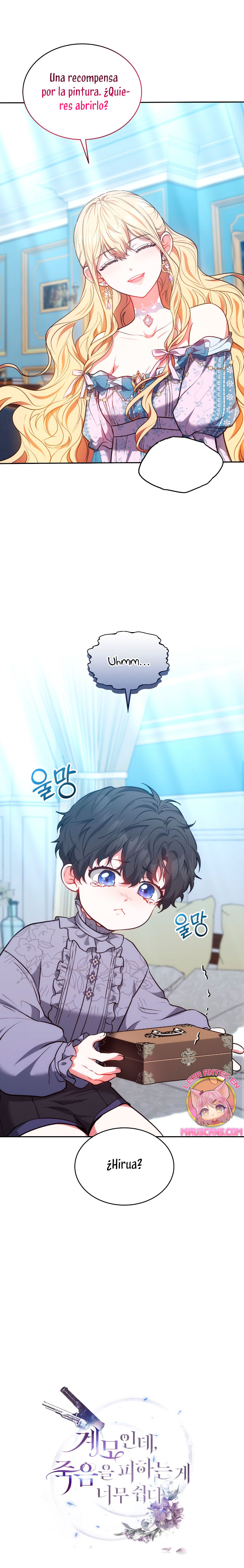 Como madrastra, es muy fácil evitar la muerte Capítulo 50 - Página 26