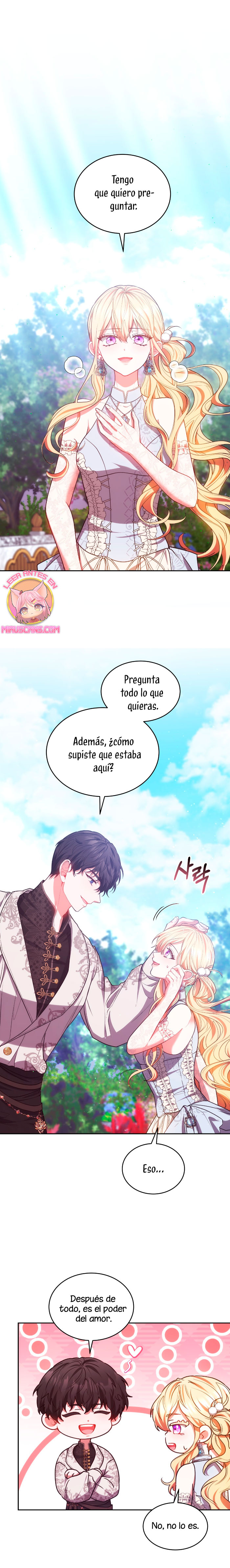 Como madrastra, es muy fácil evitar la muerte Capítulo 50 - Página 3