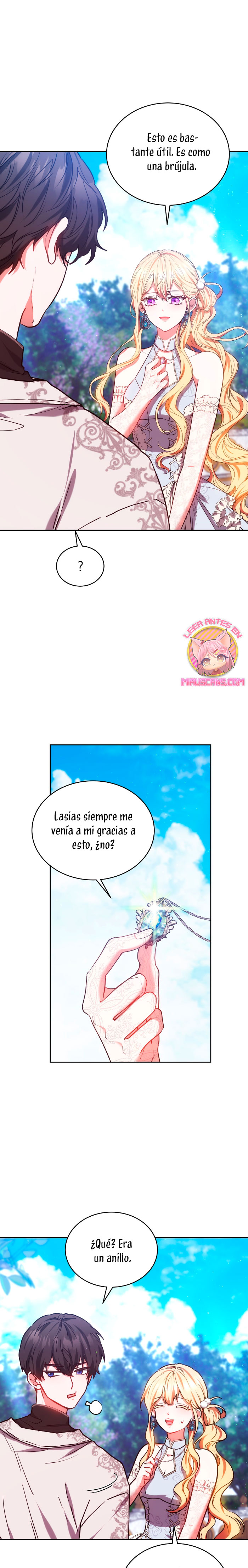 Como madrastra, es muy fácil evitar la muerte Capítulo 50 - Página 4