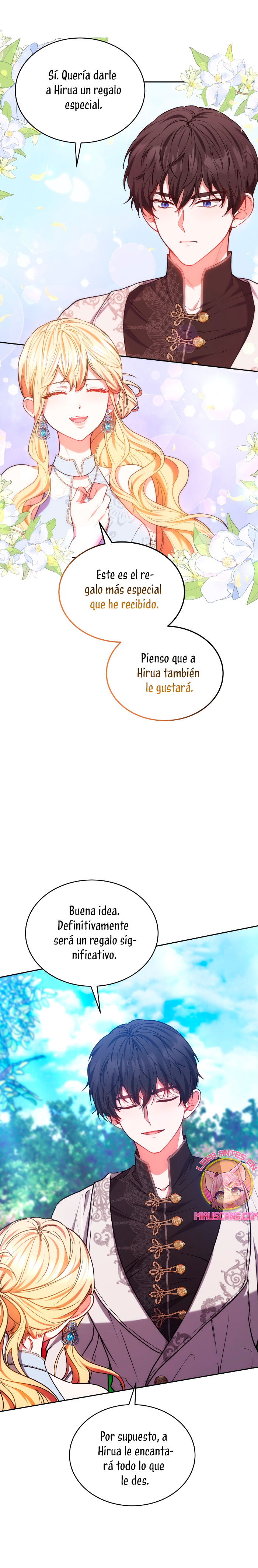 Como madrastra, es muy fácil evitar la muerte Capítulo 50 - Página 6