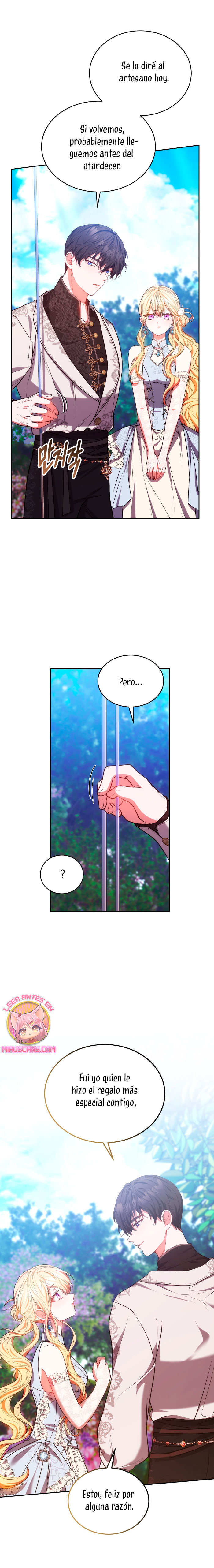 Como madrastra, es muy fácil evitar la muerte Capítulo 50 - Página 7