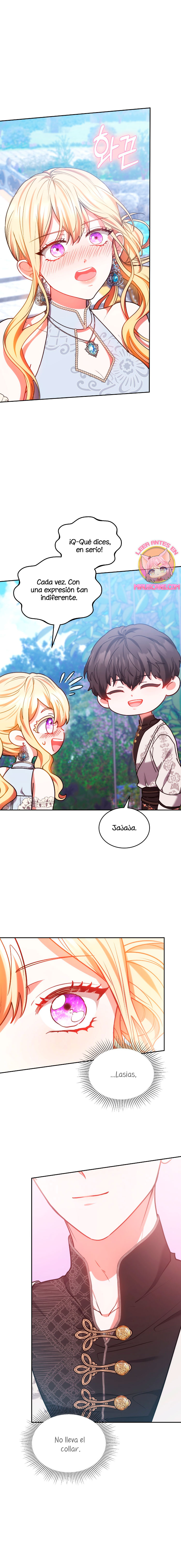 Como madrastra, es muy fácil evitar la muerte Capítulo 50 - Página 8