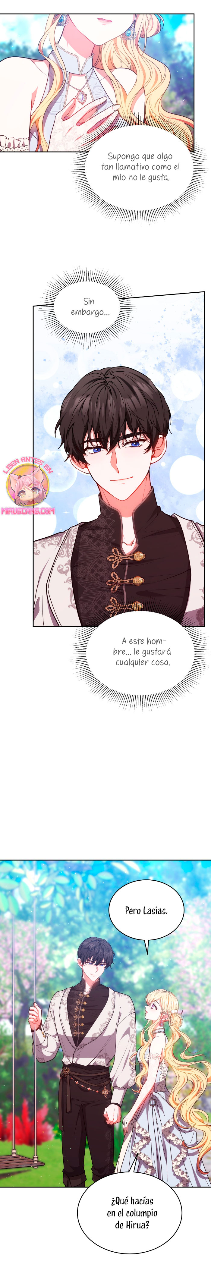 Como madrastra, es muy fácil evitar la muerte Capítulo 50 - Página 9