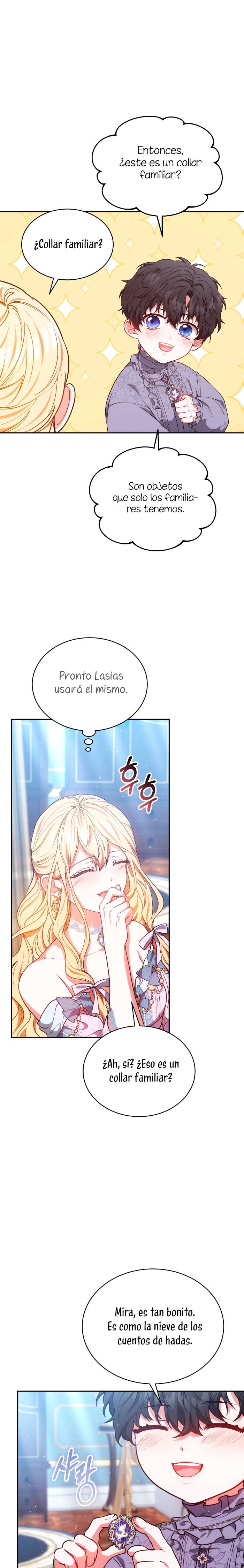 Como madrastra, es muy fácil evitar la muerte Capítulo 51 - Página 11