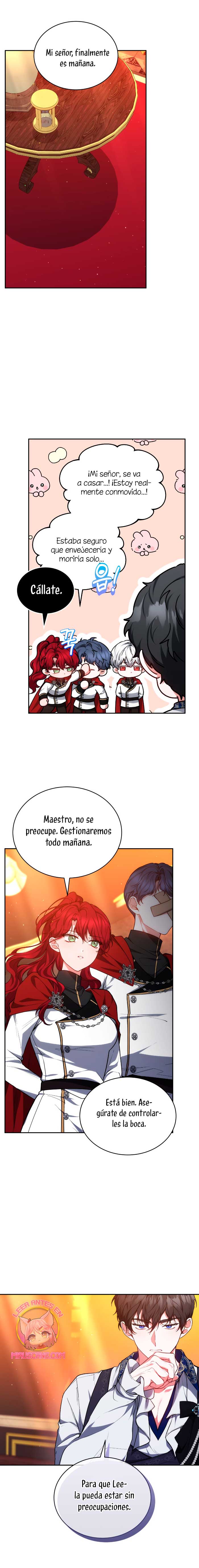 Como madrastra, es muy fácil evitar la muerte Capítulo 51 - Página 23