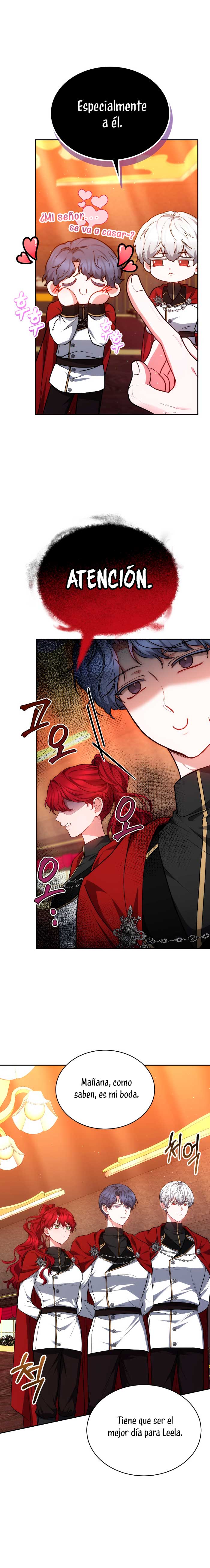 Como madrastra, es muy fácil evitar la muerte Capítulo 51 - Página 24