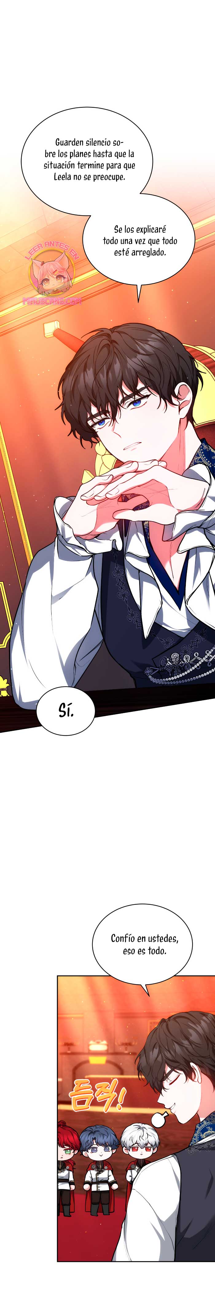 Como madrastra, es muy fácil evitar la muerte Capítulo 51 - Página 26