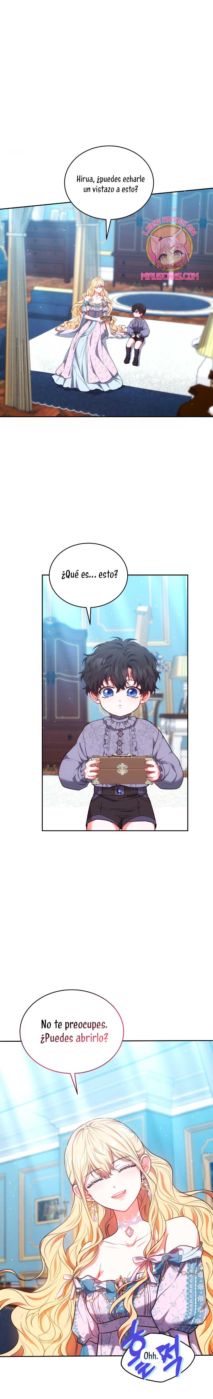 Como madrastra, es muy fácil evitar la muerte Capítulo 51 - Página 3