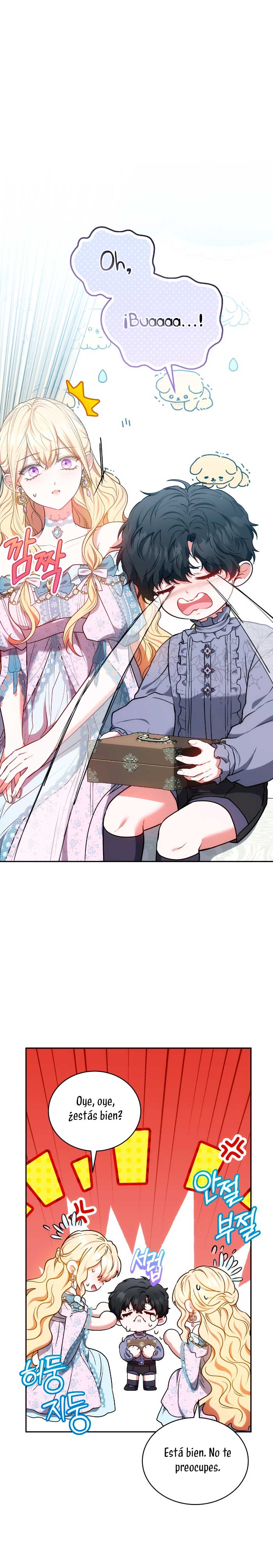 Como madrastra, es muy fácil evitar la muerte Capítulo 51 - Página 5