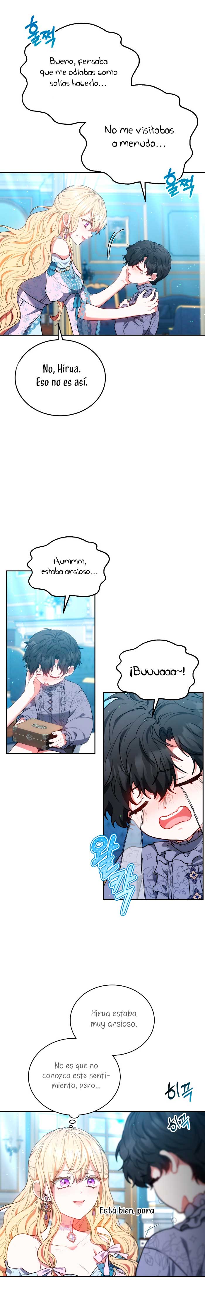 Como madrastra, es muy fácil evitar la muerte Capítulo 51 - Página 6