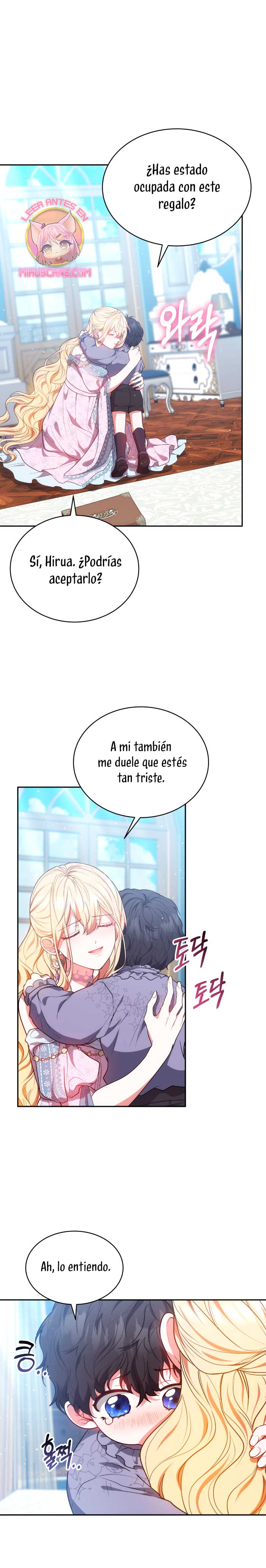 Como madrastra, es muy fácil evitar la muerte Capítulo 51 - Página 7