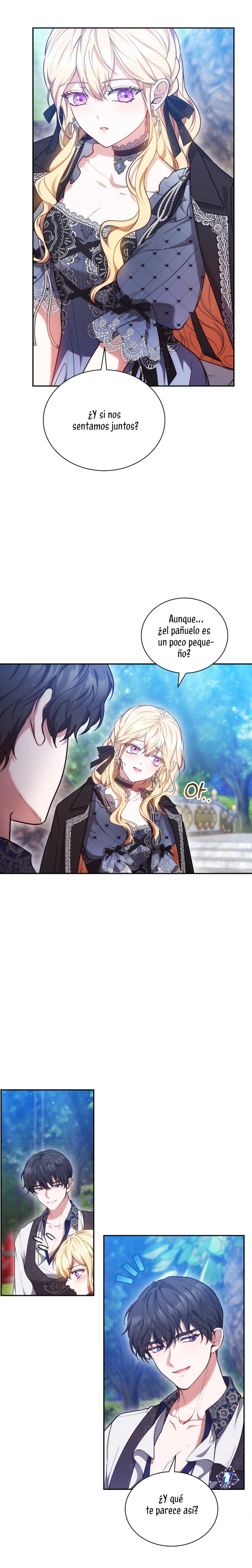 Como madrastra, es muy fácil evitar la muerte Capítulo 52 - Página 11