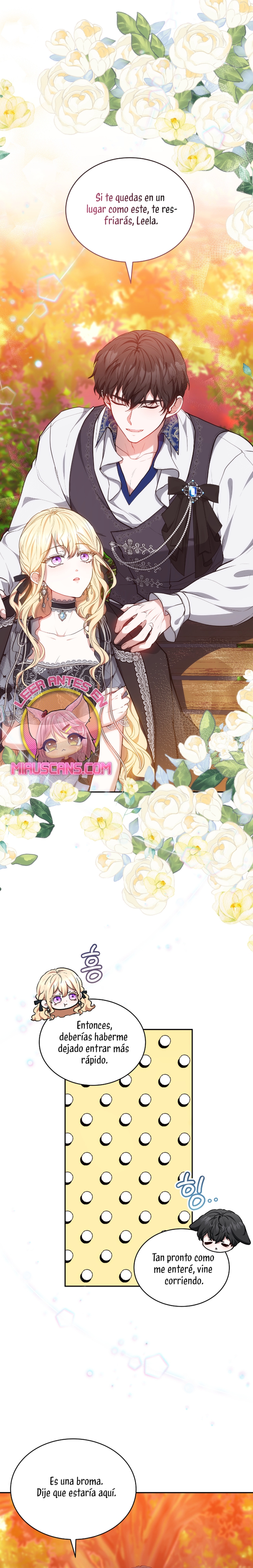 Como madrastra, es muy fácil evitar la muerte Capítulo 52 - Página 4