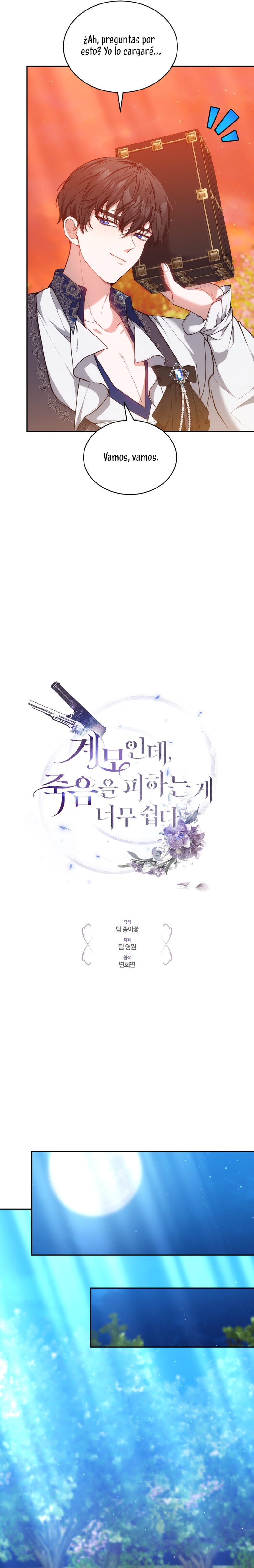 Como madrastra, es muy fácil evitar la muerte Capítulo 52 - Página 7