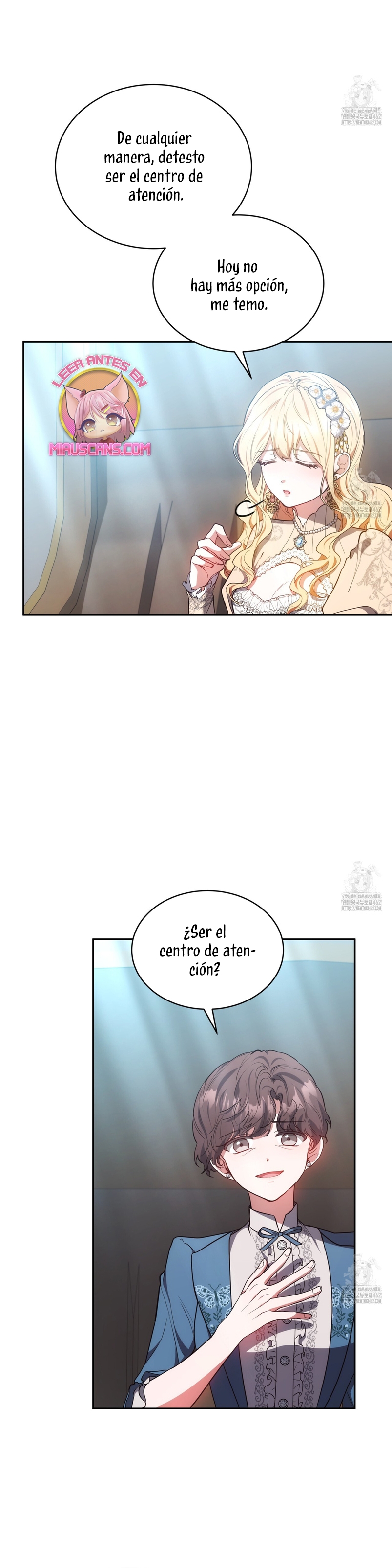 Como madrastra, es muy fácil evitar la muerte Capítulo 53 - Página 10