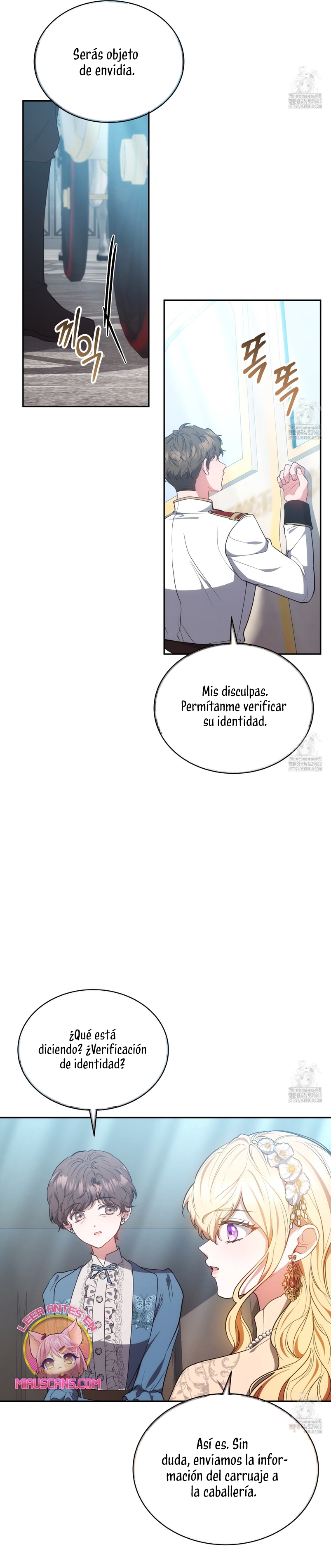 Como madrastra, es muy fácil evitar la muerte Capítulo 53 - Página 11