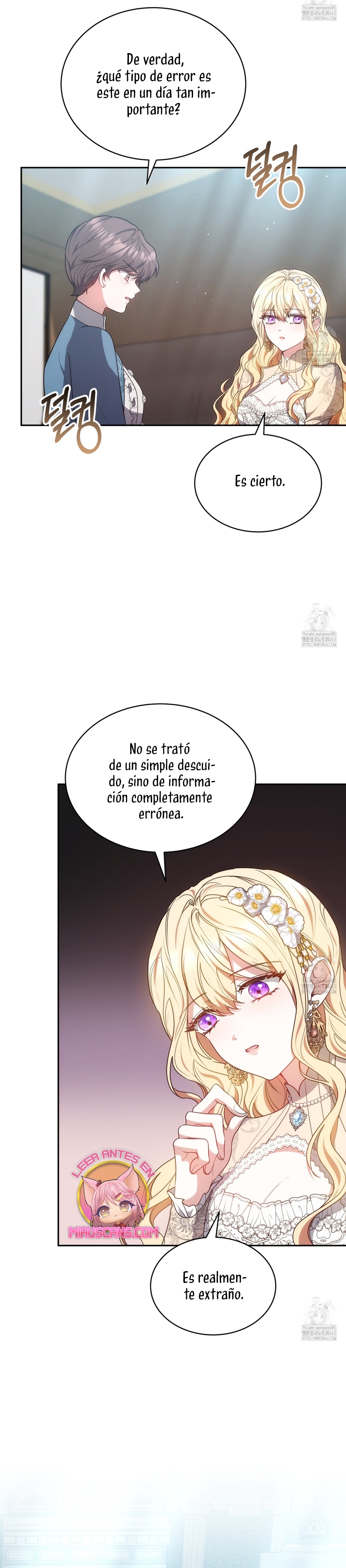 Como madrastra, es muy fácil evitar la muerte Capítulo 53 - Página 18
