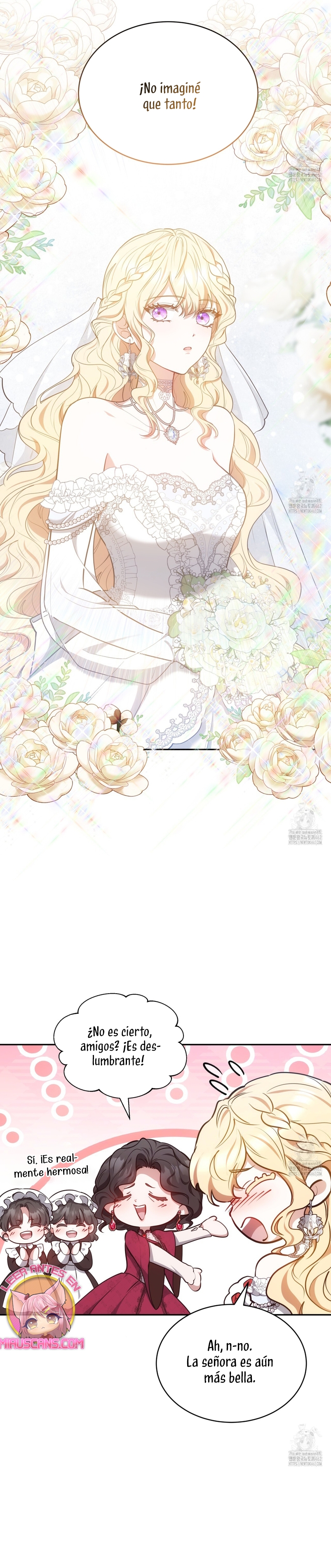 Como madrastra, es muy fácil evitar la muerte Capítulo 53 - Página 21