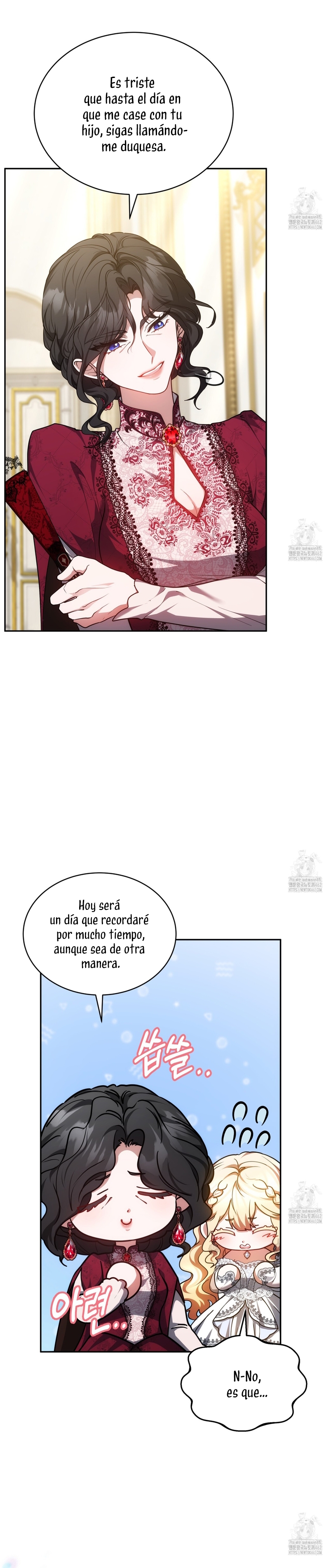 Como madrastra, es muy fácil evitar la muerte Capítulo 53 - Página 22