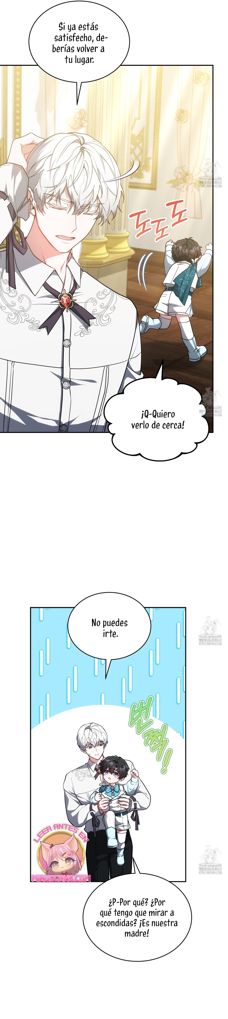 Como madrastra, es muy fácil evitar la muerte Capítulo 53 - Página 32