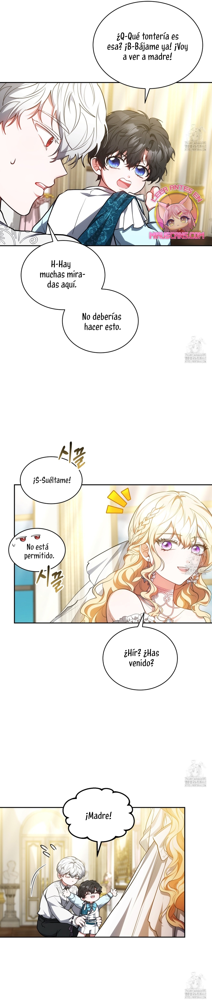 Como madrastra, es muy fácil evitar la muerte Capítulo 53 - Página 34