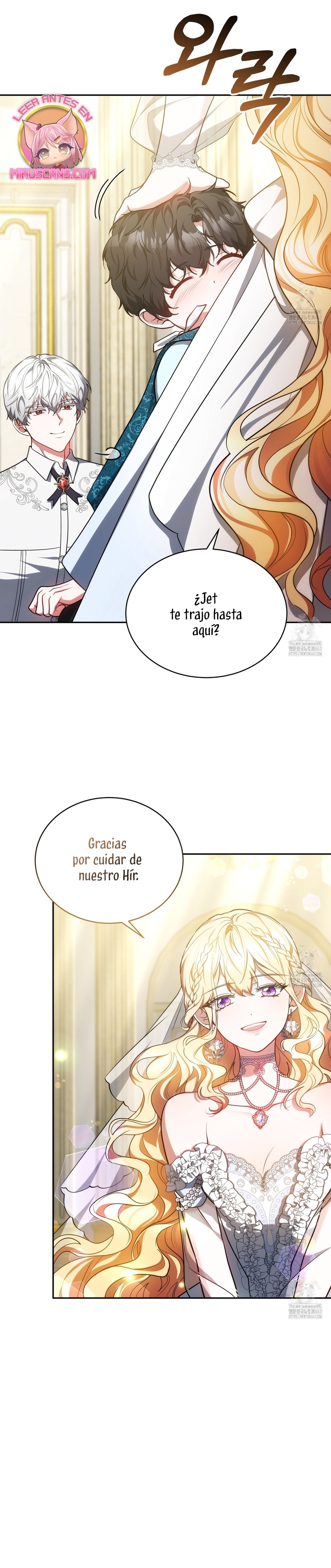 Como madrastra, es muy fácil evitar la muerte Capítulo 53 - Página 35