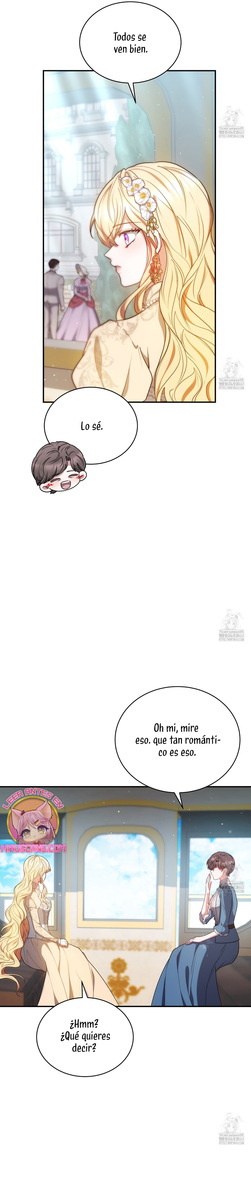 Como madrastra, es muy fácil evitar la muerte Capítulo 53 - Página 4