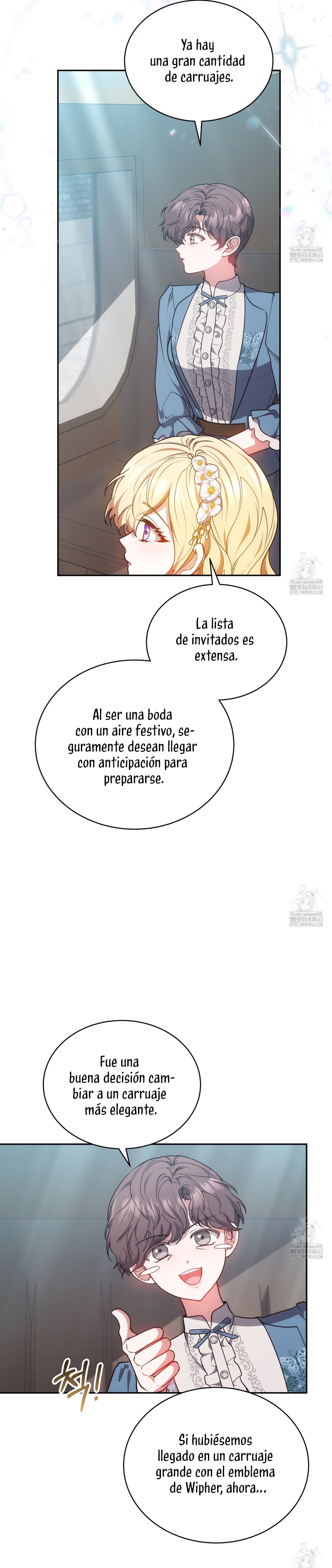 Como madrastra, es muy fácil evitar la muerte Capítulo 53 - Página 8