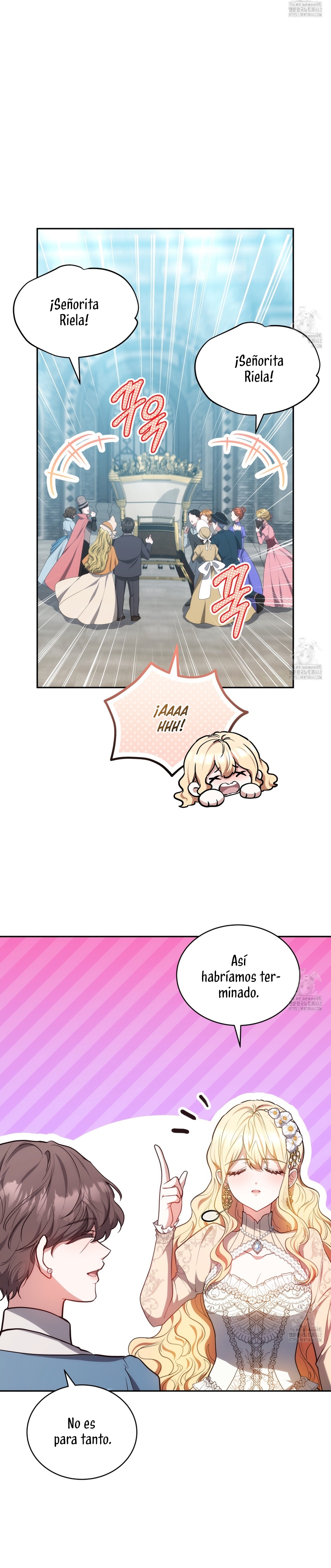 Como madrastra, es muy fácil evitar la muerte Capítulo 53 - Página 9