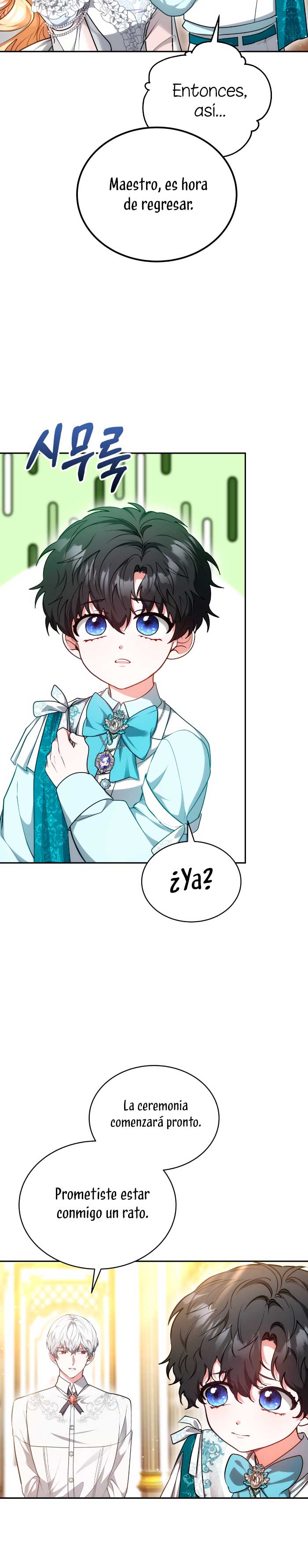 Como madrastra, es muy fácil evitar la muerte Capítulo 54 - Página 11