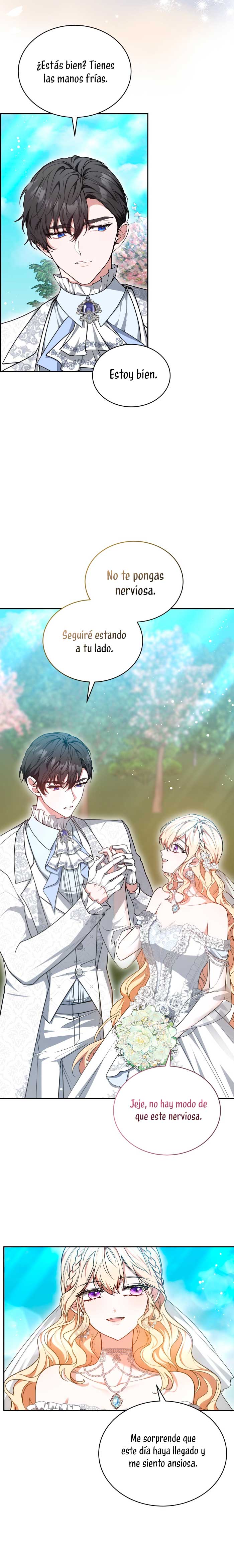 Como madrastra, es muy fácil evitar la muerte Capítulo 54 - Página 15