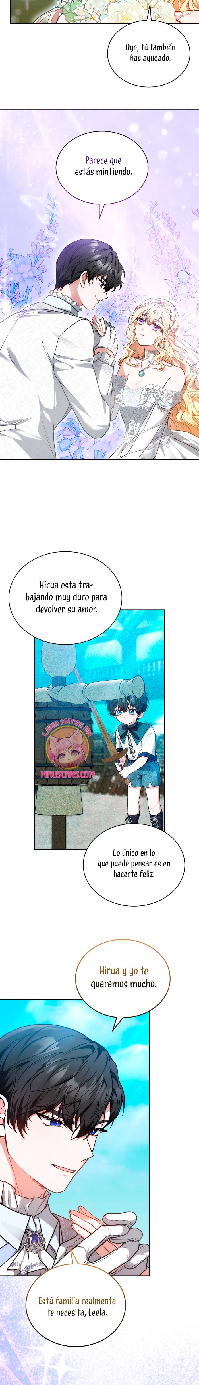 Como madrastra, es muy fácil evitar la muerte Capítulo 54 - Página 17