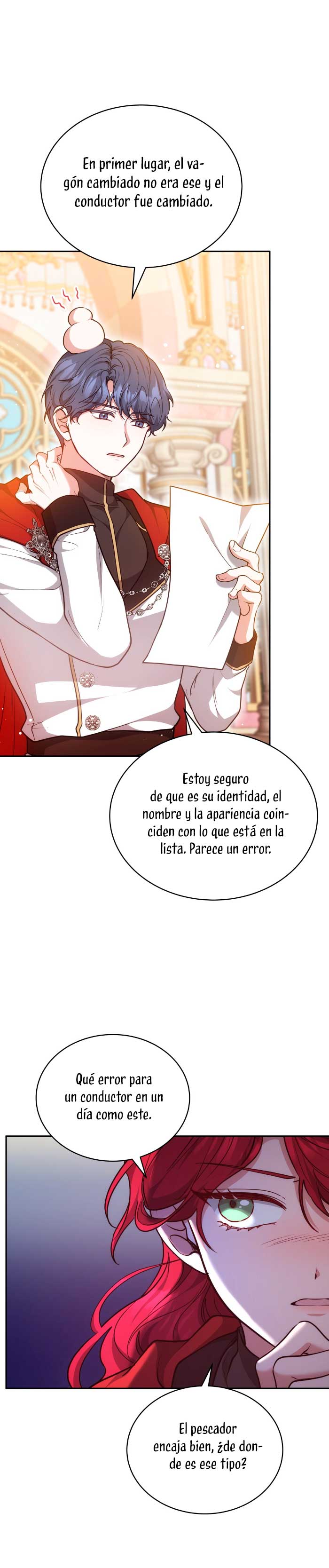 Como madrastra, es muy fácil evitar la muerte Capítulo 54 - Página 25