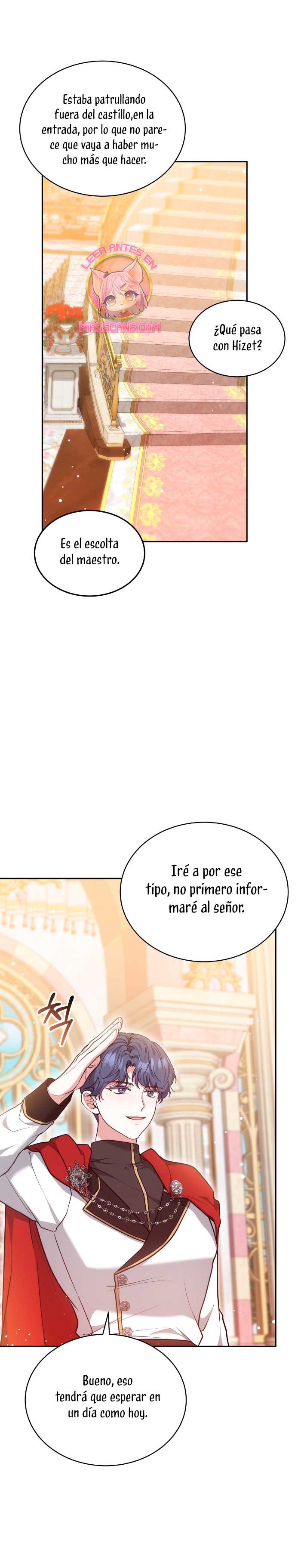 Como madrastra, es muy fácil evitar la muerte Capítulo 54 - Página 26