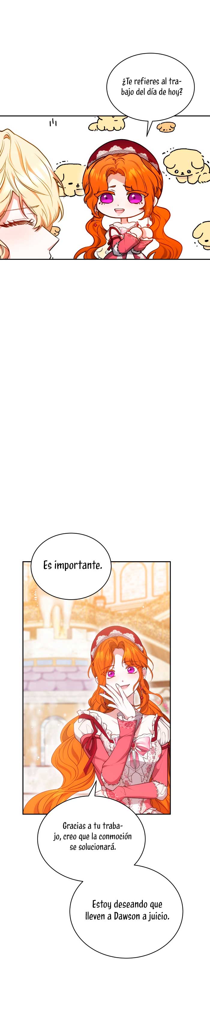 Como madrastra, es muy fácil evitar la muerte Capítulo 54 - Página 28