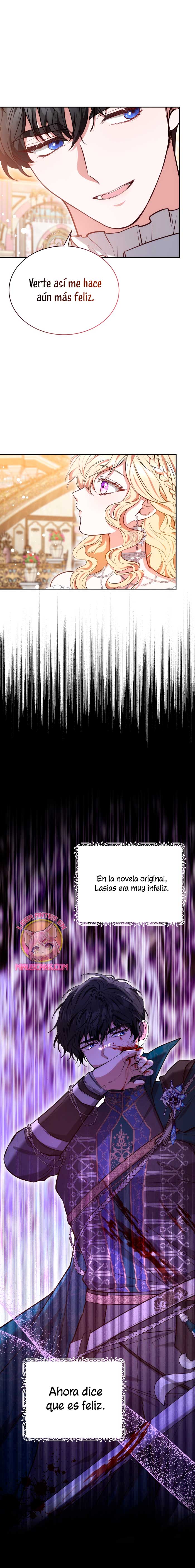 Como madrastra, es muy fácil evitar la muerte Capítulo 54 - Página 33