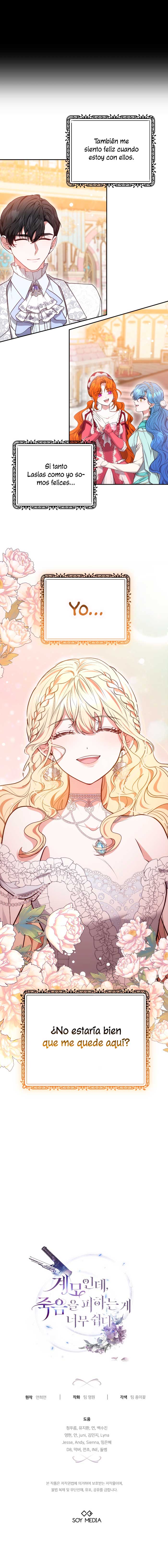 Como madrastra, es muy fácil evitar la muerte Capítulo 54 - Página 34