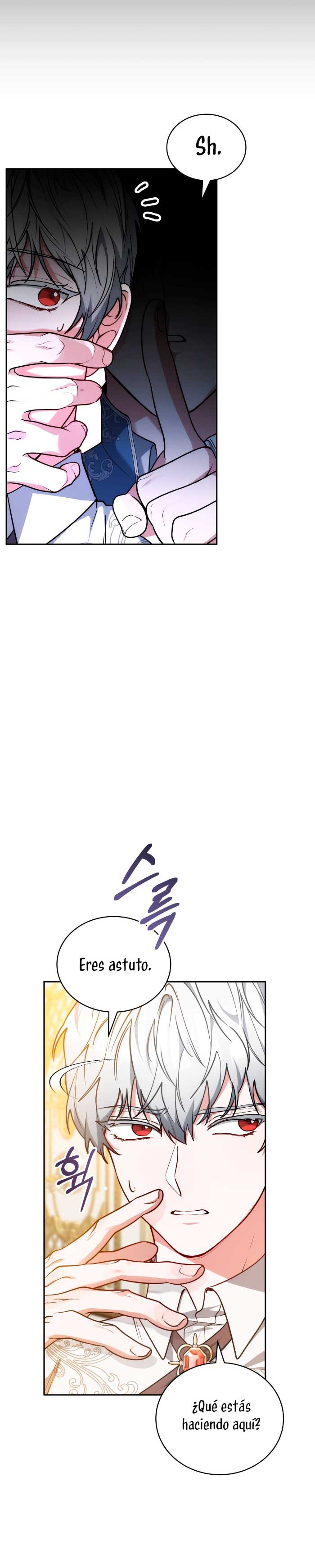 Como madrastra, es muy fácil evitar la muerte Capítulo 54 - Página 5