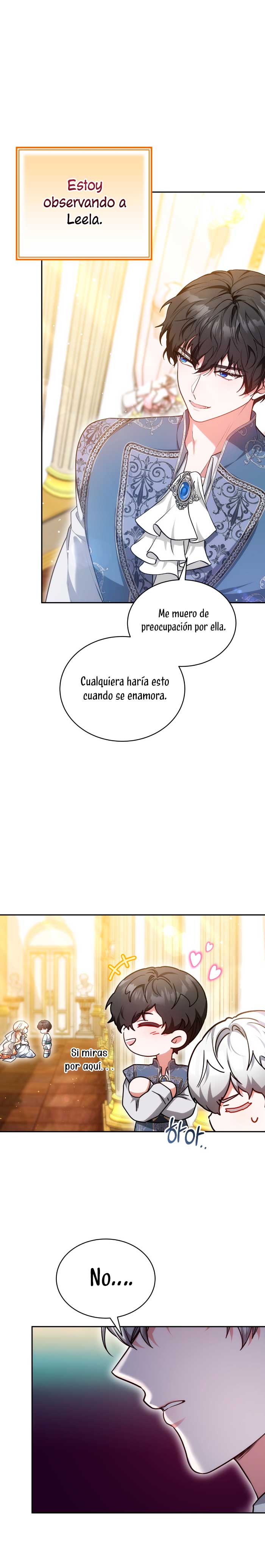 Como madrastra, es muy fácil evitar la muerte Capítulo 54 - Página 7