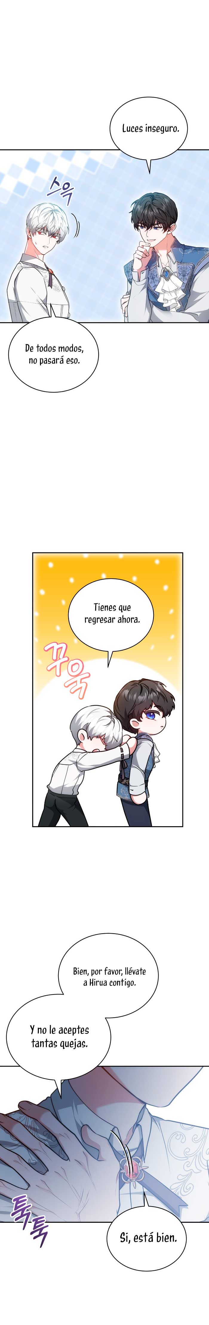 Como madrastra, es muy fácil evitar la muerte Capítulo 54 - Página 9