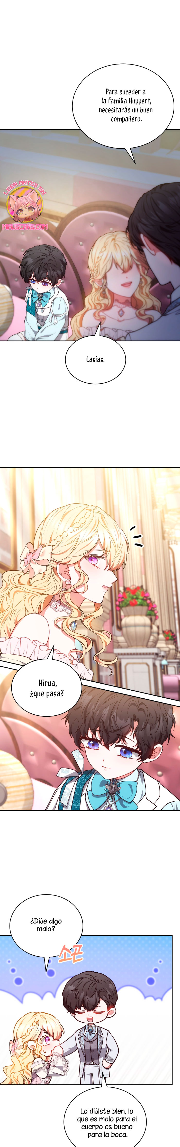 Como madrastra, es muy fácil evitar la muerte Capítulo 55 - Página 13