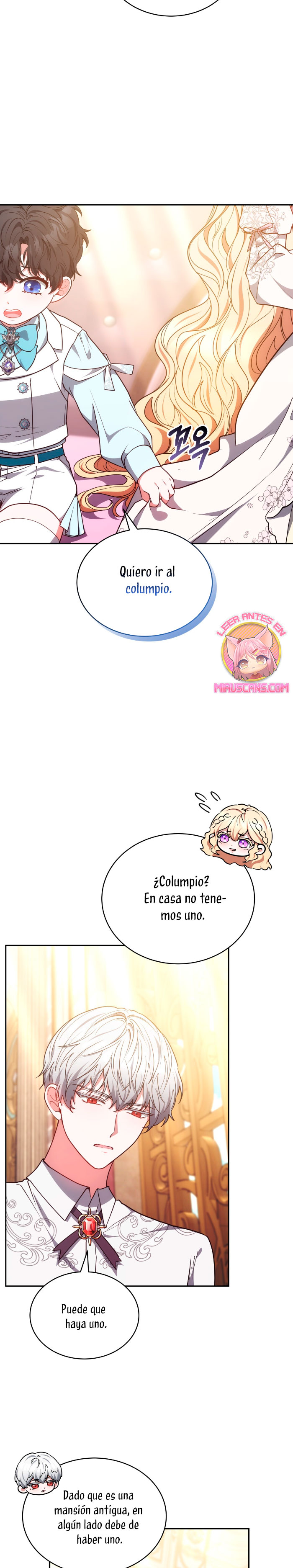 Como madrastra, es muy fácil evitar la muerte Capítulo 55 - Página 14