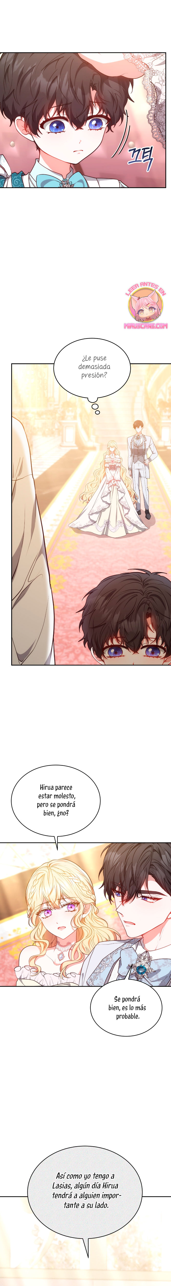 Como madrastra, es muy fácil evitar la muerte Capítulo 55 - Página 16