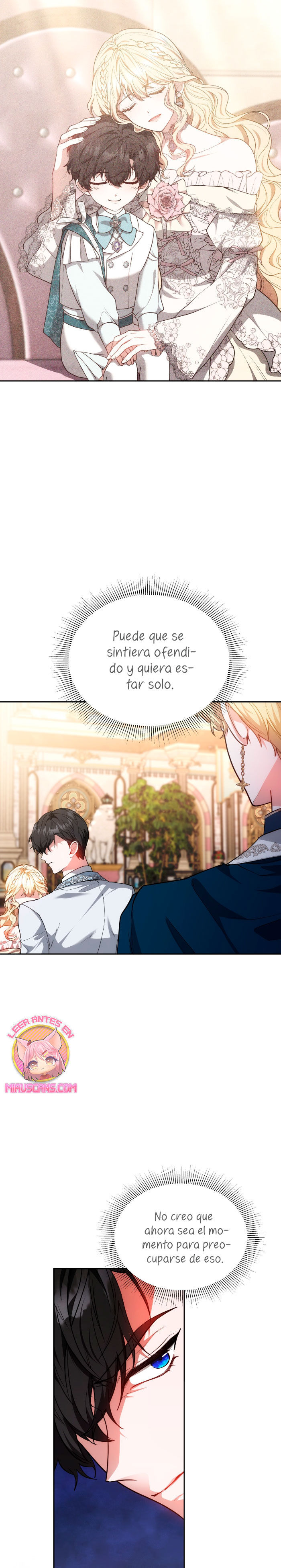 Como madrastra, es muy fácil evitar la muerte Capítulo 55 - Página 17