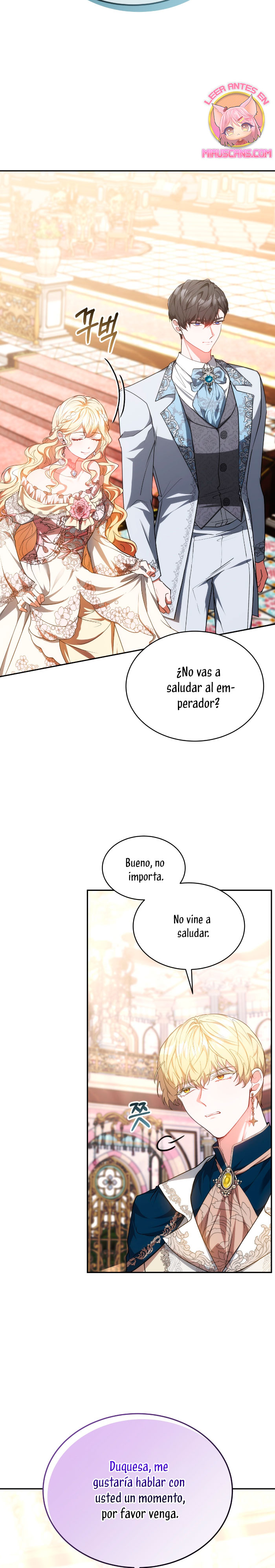 Como madrastra, es muy fácil evitar la muerte Capítulo 55 - Página 19