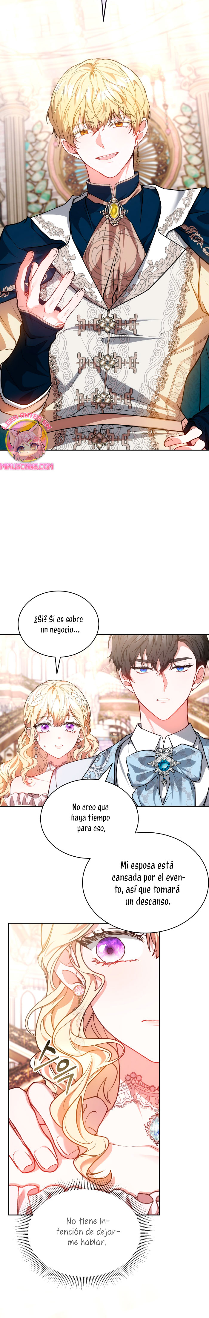 Como madrastra, es muy fácil evitar la muerte Capítulo 55 - Página 20